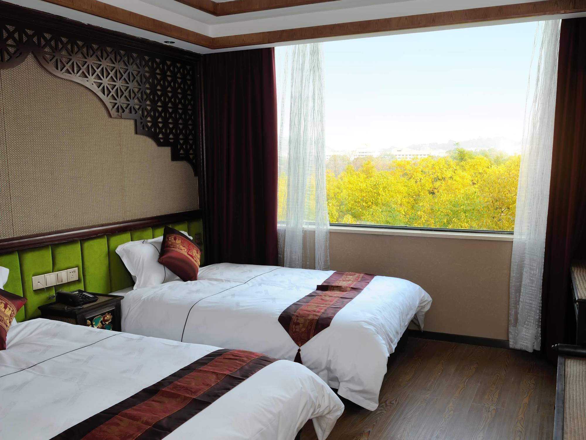 Jiang Xiang He Hotel Guilin Esterno foto